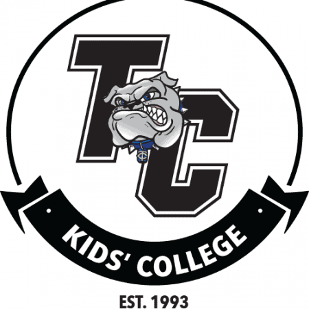 Kids College Bulldog logo
